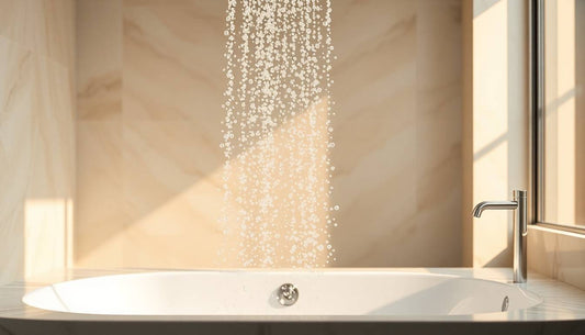 Scale Buildup on Skin and Hair: How Filtered Shower Water Prevents Mineral Damage and Restores Radiance