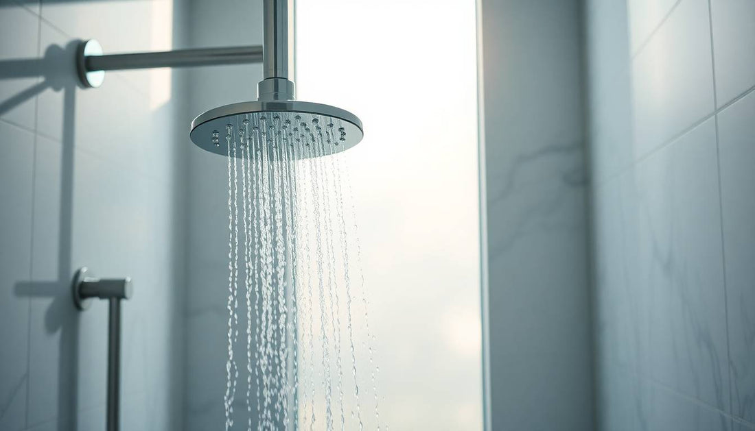 Biofilm and Bacterial Buildup in Shower Heads: How Water Filtration Protects Your Skin Health