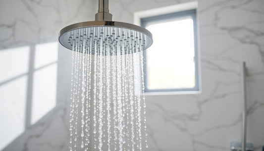 Shower Water and Skin Texture: How Hard Water Minerals Damage Your Complexion and How Hydroluxe Restores It