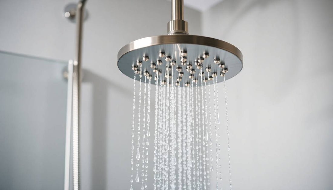 Shower Water and Acne: How Hard Water Minerals Trigger Breakouts and How Hydroluxe Stops It