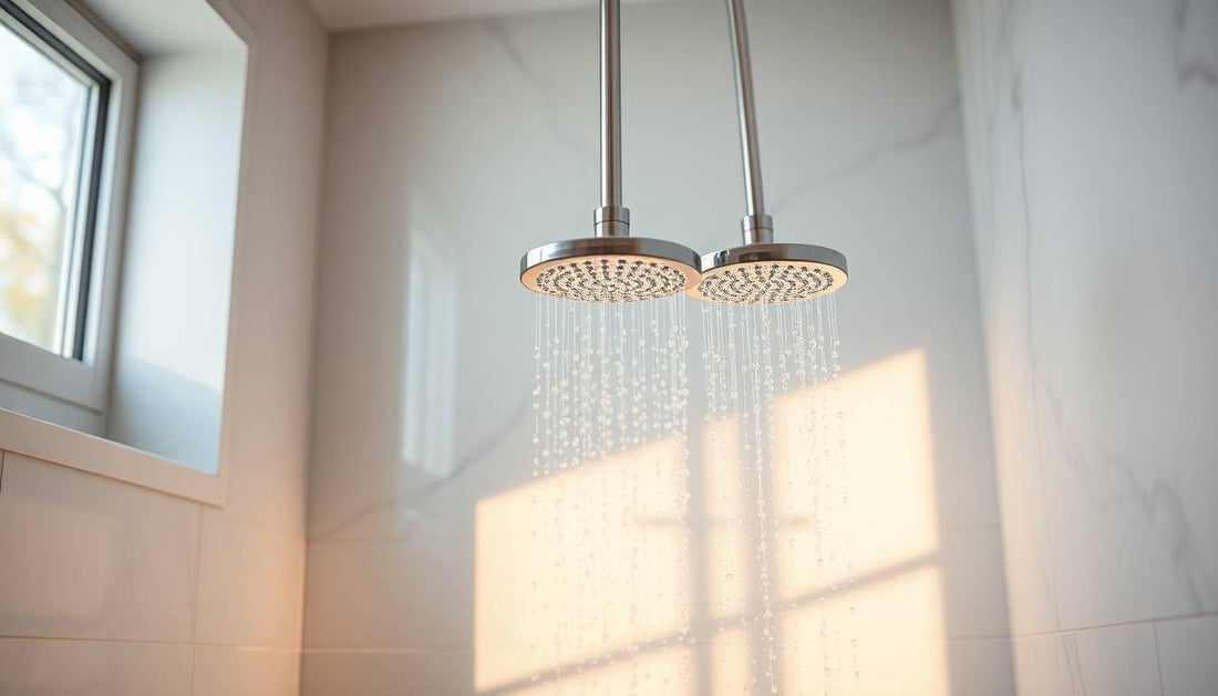 Water Temperature and Mineral Deposits: How Filtered Shower Water Prevents Skin Damage and Buildup