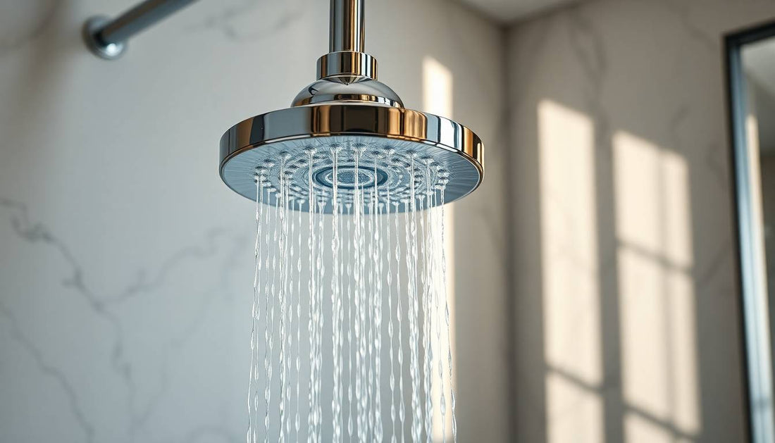 Calcium and Magnesium Deposits on Skin: How Filtered Shower Water Prevents Mineral Coating and Restores Natural Radiance