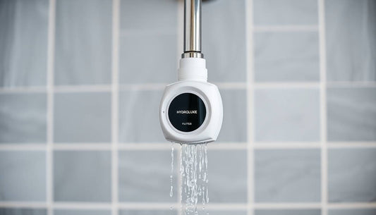 Does Shower Water Cause Brittle Nails and Cuticle Damage? How Hydroluxe Stops Mineral Buildup
