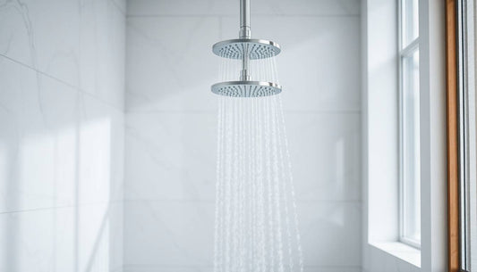 Does Shower Water Cause Dull, Thinning Hair? How Hydroluxe Stops Chemical and Mineral Damage