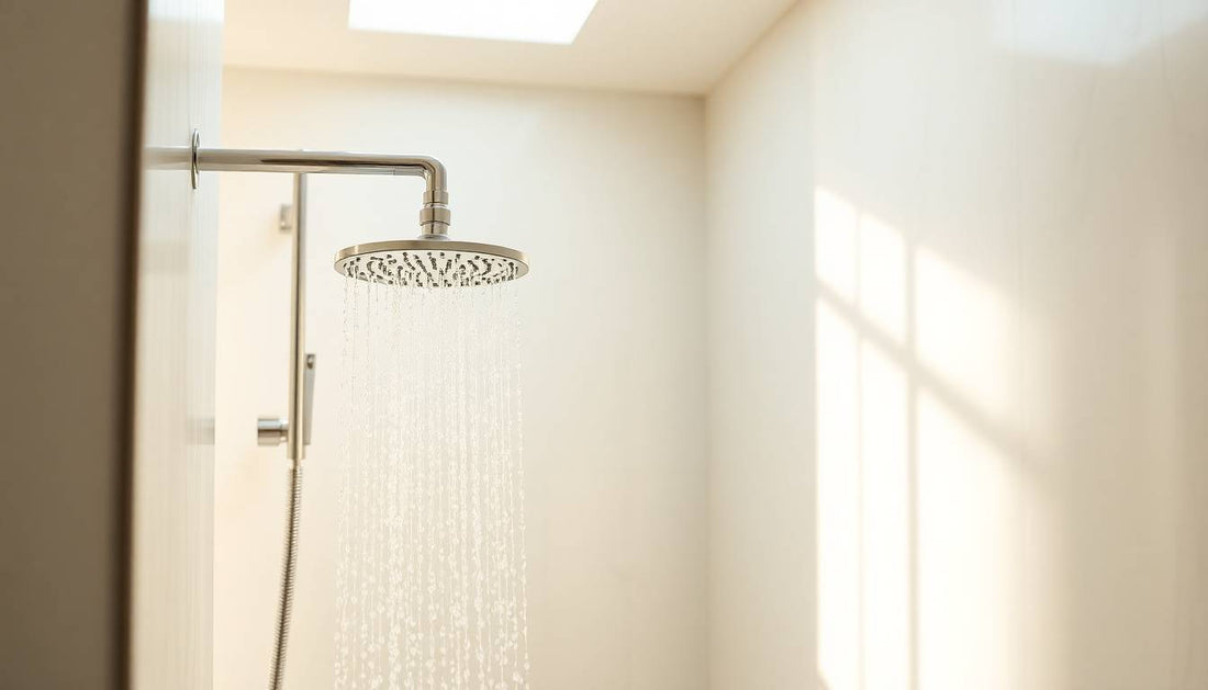 Shower Water Hardness and Dull Hair: Why Mineral Buildup Steals Your Hair's Natural Shine