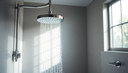 Does Shower Water Cause Dull, Limp Hair? How Hydroluxe Stops Mineral and Chemical Buildup