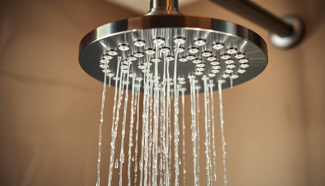 Shower Water and Skin Elasticity: How Hard Water Destroys Collagen and How Hydroluxe Restores Youthful Skin