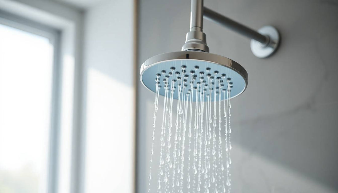 Does Shower Water Cause Dull, Dry Hair and Skin? How Hydroluxe Stops Mineral Buildup