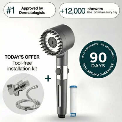 Hydroluxe™ — The Nr. 1 Hard Water Filter System in Europe