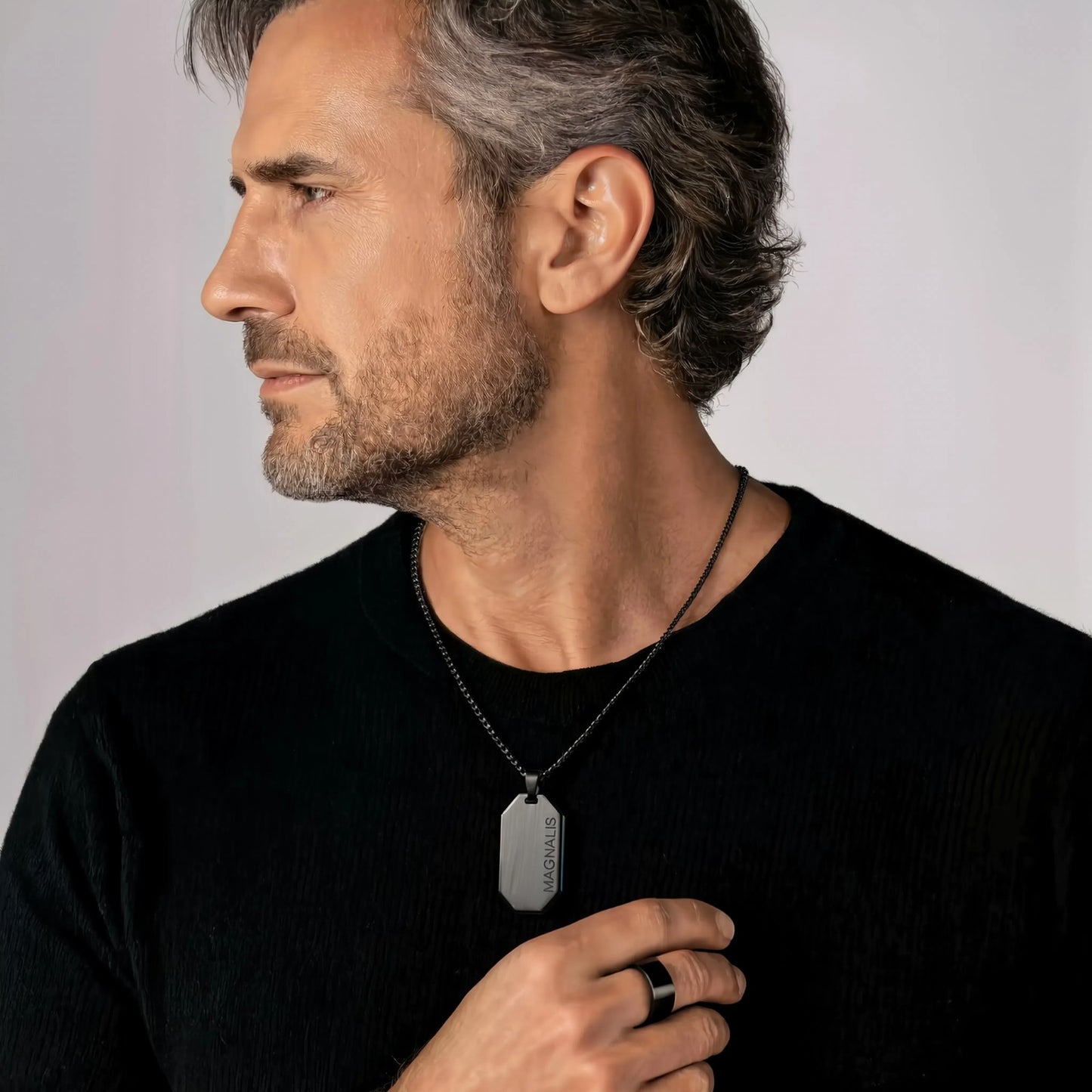 Magnalis™ • Hematiet Armband