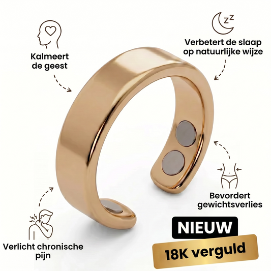 MAGNALIS™ - De Magnetring voor uw Cortisol-Balans