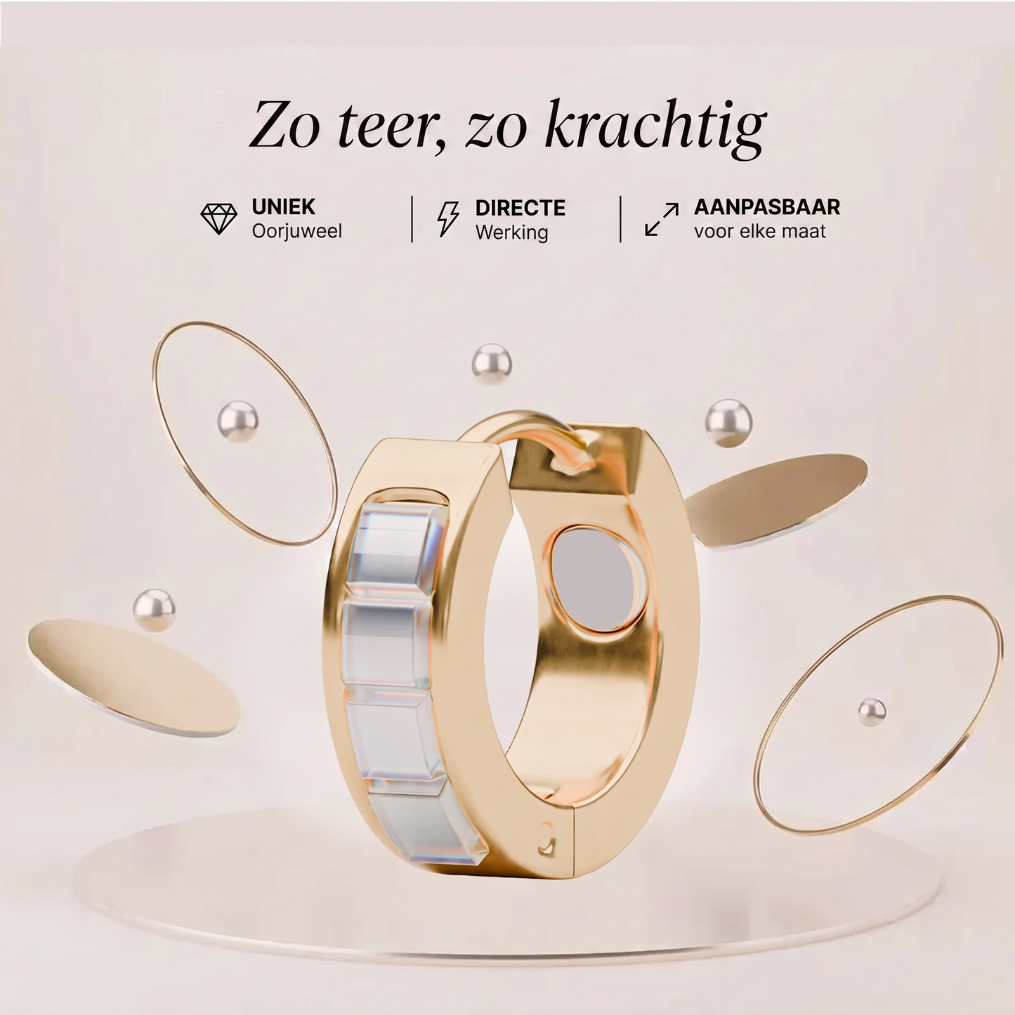 Magnalis™ Kortisol-Harmonie Oorbellen