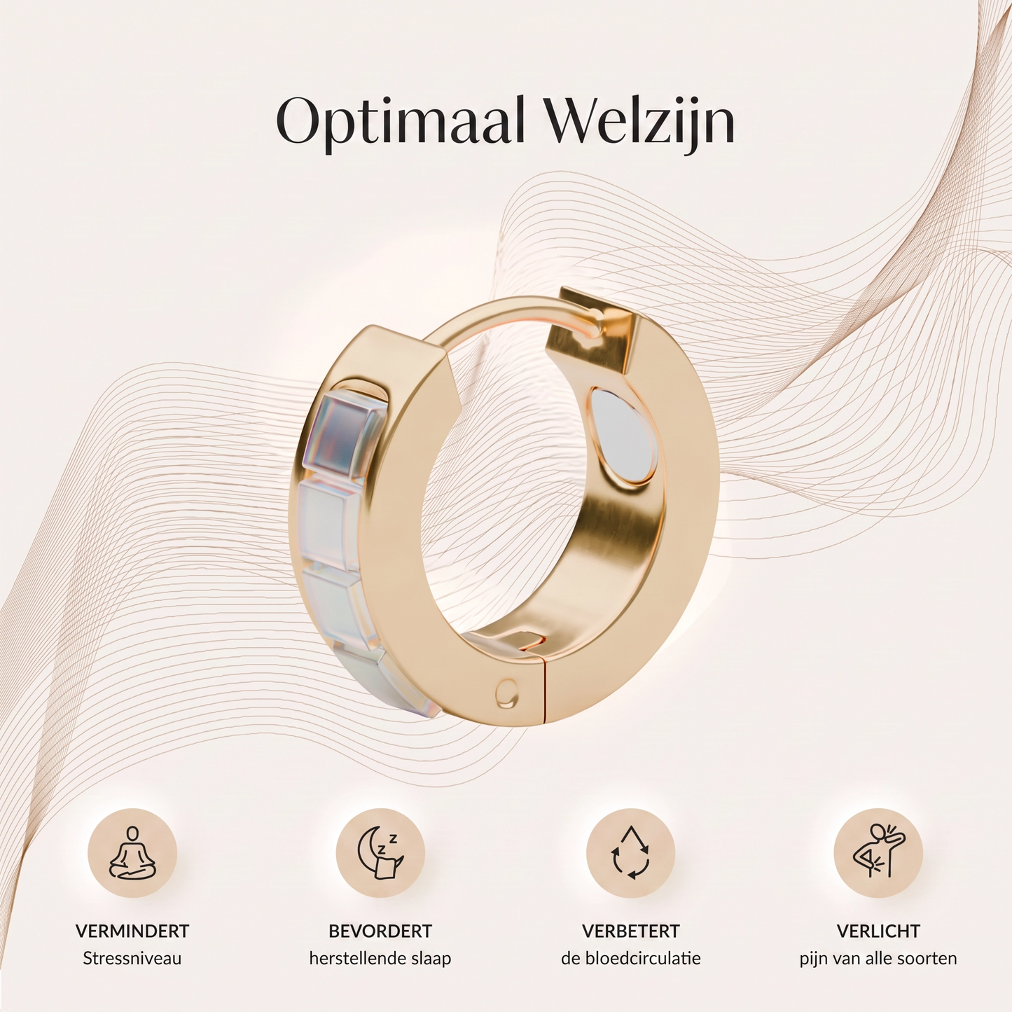 Magnalis™ Kortisol-Harmonie Oorbellen