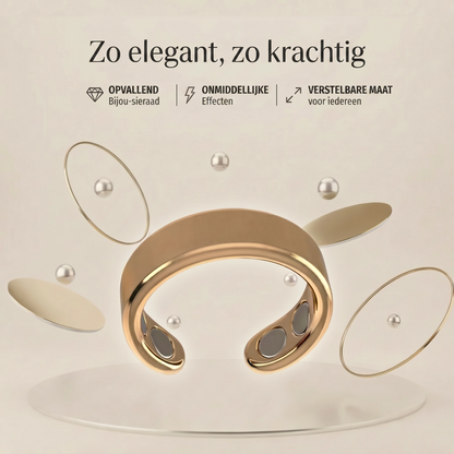 MAGNALIS™ • Magnetische ring voor gewichtsverlies