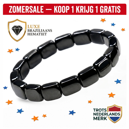 MAGNALIS™ Hematiet Armband