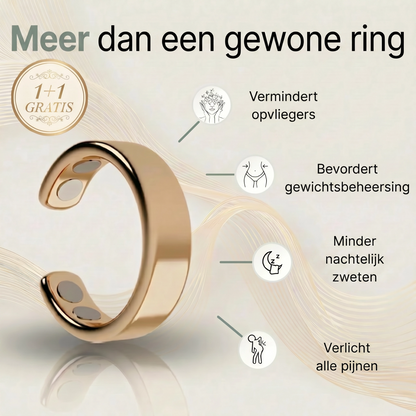 MAGNALIS™ • Magnetische ring voor gewichtsverlies