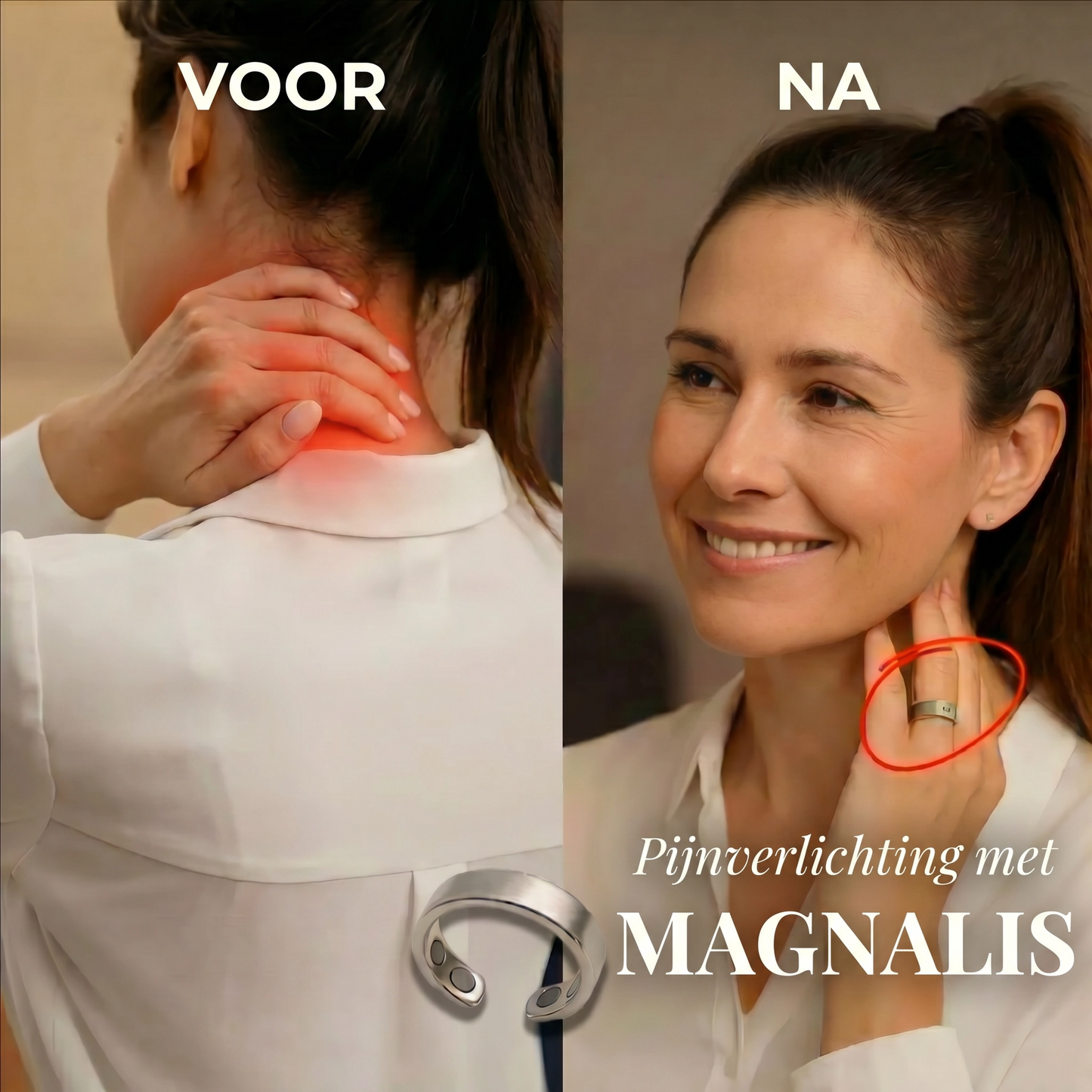 MAGNALIS™ • Magnetische ring voor gewichtsverlies
